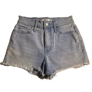 Abercrombie and fitch light wash shorts